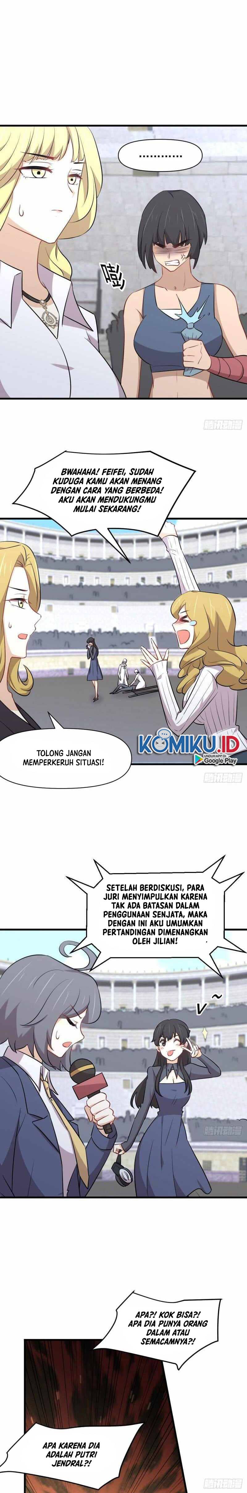 Immortal Swordsman in The Reverse World Chapter 276 Gambar 4
